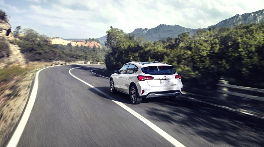  Ford Focus Active 2019 года  (CN) (фото 3 из 14)